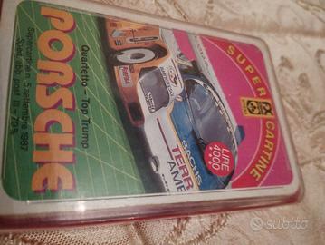 super cartine top trump FX schimd quartetto 