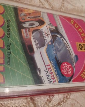 super cartine top trump FX schimd quartetto 