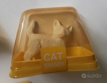 Gomme profumate da collezione anni '80 - cat erase