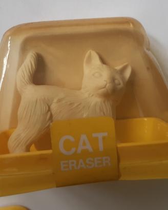 Gomme profumate da collezione anni '80 - cat erase