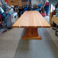 tavolo artigianale pino 