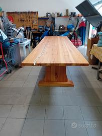 tavolo artigianale pino 