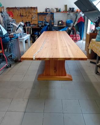 tavolo artigianale pino 