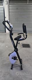 Cyclette pieghevole Carnielli X -Bike S salvaspaz