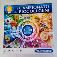 Campionato dei piccoli geni - gioco da tavolo 