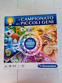 Campionato dei piccoli geni - gioco da tavolo 