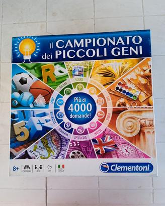 Campionato dei piccoli geni - gioco da tavolo 