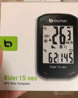 Computerino bici bryton