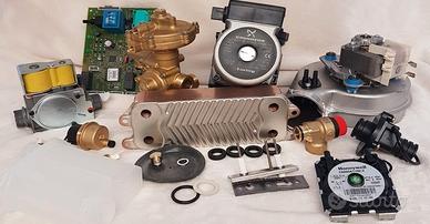 Ricambi usati e rigenerati per caldaie