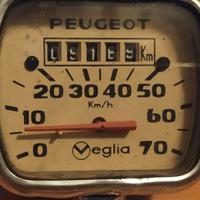 Peugeot 103 Conta chilometri 70 km/h