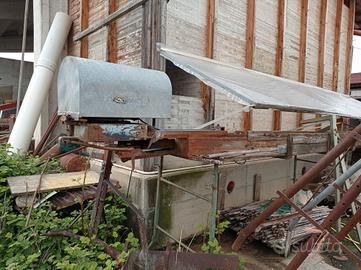 sollevatore asporta letame asportaletame