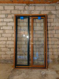 Infissi alluminio legno taglio termico