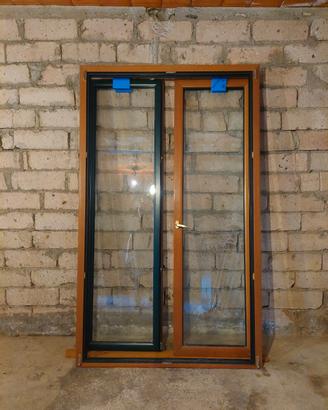 Infissi alluminio legno taglio termico