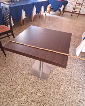 tavoli e sedie