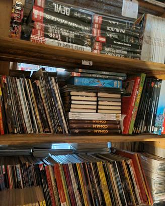 Lotto enorme di fumetti 