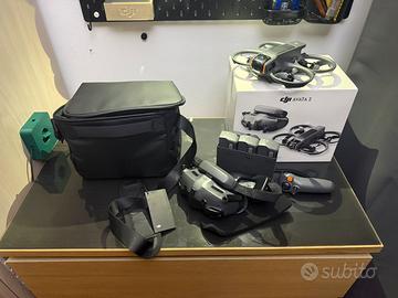 Dji avata 2 + Fly more combo