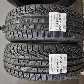2 Pneumatici 215/55 R17 Pirelli Sottozero Winter 2