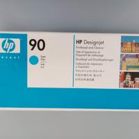 Testina HP 90 Ciano C5055A.