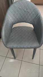 Sedia a poltroncina