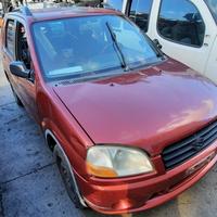SUZUKI IGNIS 4X4 2001 - RICAMBI