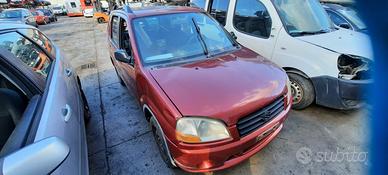 SUZUKI IGNIS 4X4 2001 - RICAMBI