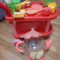 set da the di trilly con carrellino 