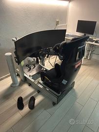 Postazione Simulatore guida