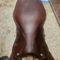 Sella equitazione da salto ostacoli Acavallo