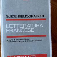 "Letteratura francese"