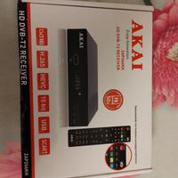 Decoder TV digitale terrestre.