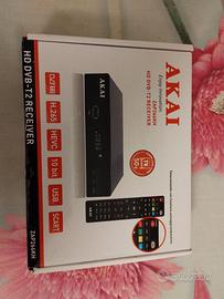 Decoder TV digitale terrestre.