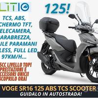 VOGE SFIDA SR16 125 2026 PROMO UNICA!