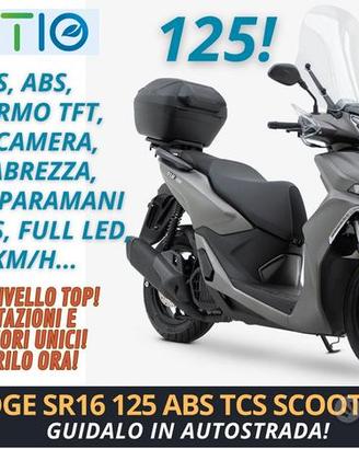 VOGE SFIDA SR16 125 2026 PROMO UNICA!