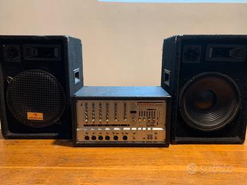 Impianto phonic 620