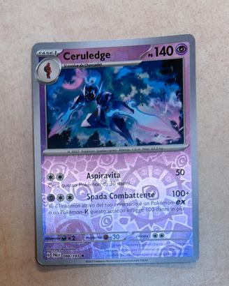 Ceruledge Rara Reverse 098-193