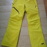 pantaloni sci donna