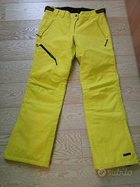 pantaloni sci donna
