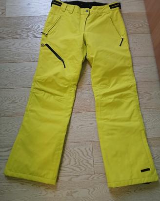 pantaloni sci donna