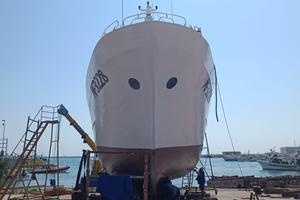 Peschereccio con licenza a strascico