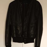 Giubbotto pelle Daniele Alessandrini 