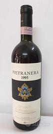Bottiglia Brunello Montalcino Pietranera del 1995