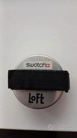 Swatch Scuba 200 "Silver Trace" SDN107 (1997)