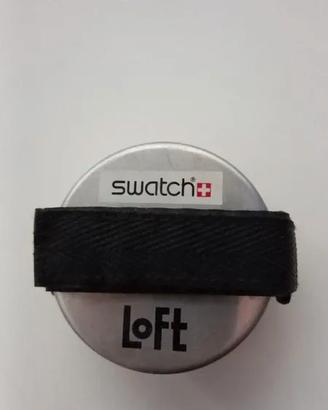 Swatch Scuba 200 "Silver Trace" SDN107 (1997)