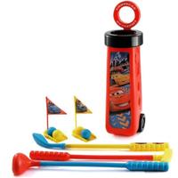 Set Golf  Con Carrello di Disney Cars
