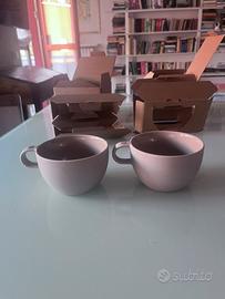 Coppia tazze cappuccino Nespresso