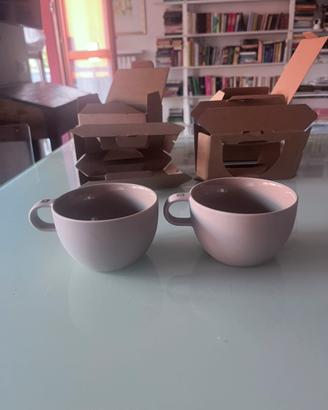 Coppia tazze cappuccino Nespresso