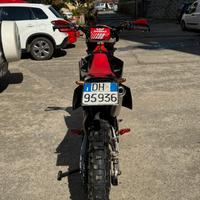 GASGAS 125EC 2008 TRIPLA OMOLOGAZIONE