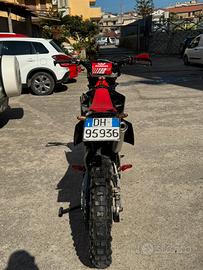 GASGAS 125EC 2008 TRIPLA OMOLOGAZIONE