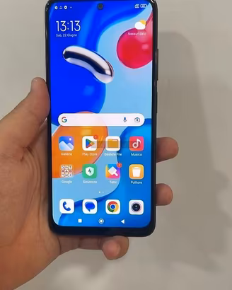 Xiaomi Redmi Note 11s black 128 GB - 6993