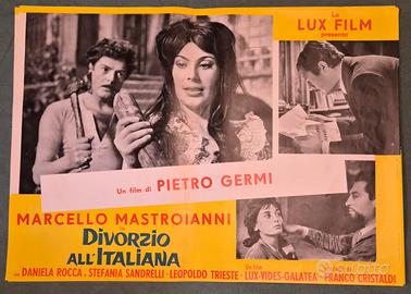 set locandine grande cinema italiano 